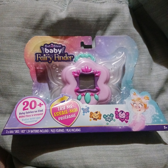 Got2Glow Baby Fairy Finder Glow In The Dark Virtual Fairy Finder kids get Two - Picture 7 of 7